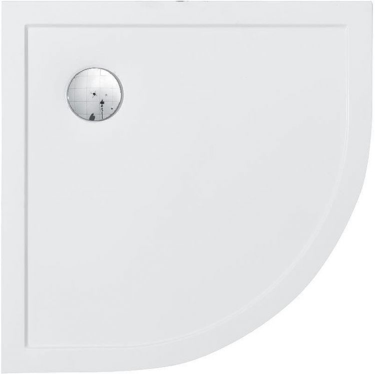 Душевой поддон из искусственного камня Aquaton Калифорния 100x100 1A715436CA010 Белый