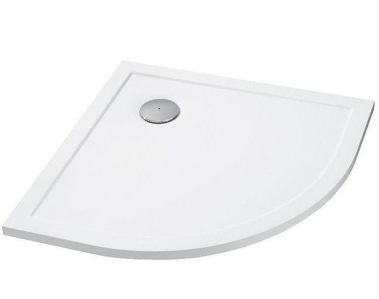 Душевой поддон из искусственного камня Aquaton Калифорния 100x100 1A715436CA010 Белый