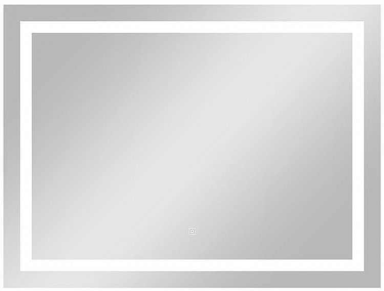 Зеркало Континент Rimini 900х700 ЗЛП1222 с подсветкой с сенсорным выключателем