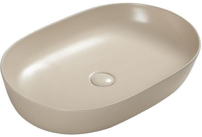 Раковина-чаша SantiLine 60 SL-1017BG Бежевая матовая