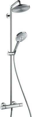 Hansgrohe Raindance Select S 240 Showerpipe Душевая система с термостатом, цвет: хром