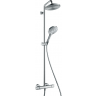 Hansgrohe Raindance Select S 240 Showerpipe Душевая система с термостатом, цвет: хром