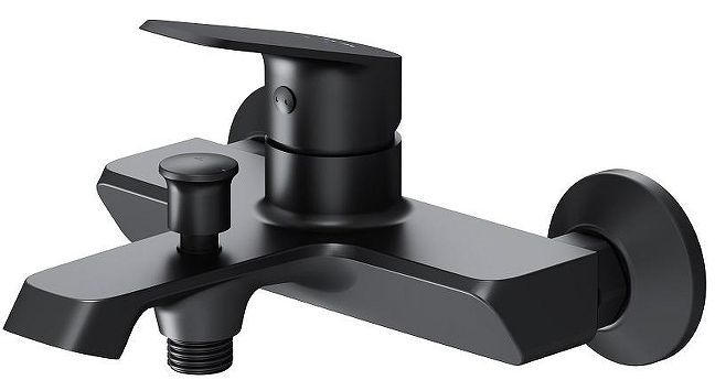 Смеситель для ванны AM.PM Func F8F10022 цвет Черный матовый