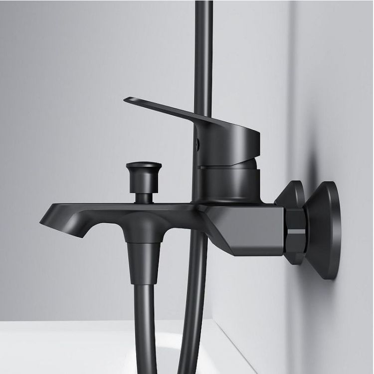 Смеситель для ванны AM.PM Func F8F10022 цвет Черный матовый Смеситель для ванны AM.PM Func F8F10022 цвет Черный матовый
