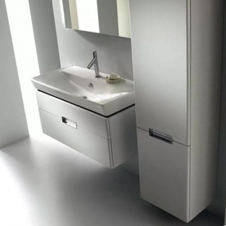 Колонна подвесная Reve, цвет светло-коричневый, петли слева [EB1141D-G80]