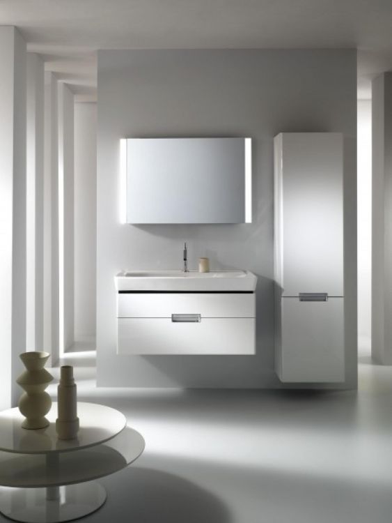 Колонна подвесная Reve, цвет светло-коричневый, петли слева [EB1141D-G80]