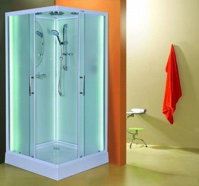 Душевая кабина Esbano Led ES-L100CKR Душевая кабина Esbano Led ES-L100CKR