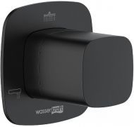 Переключатель потоков WasserKRAFT Nuthe A265 Черный матовый