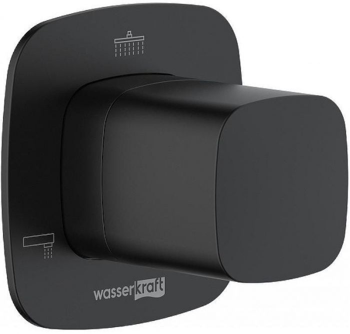 Переключатель потоков WasserKRAFT Nuthe A265 Черный матовый