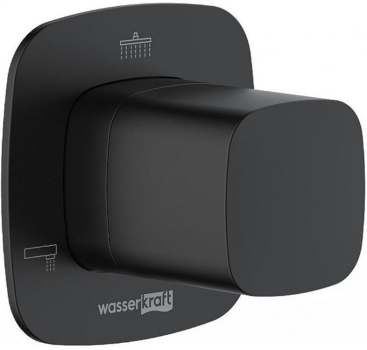 Переключатель потоков WasserKRAFT Nuthe A265 Черный матовый