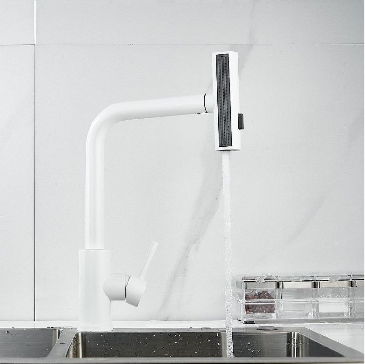 Смеситель для кухни Raffine F203C цвет Белый Смеситель для кухни Raffine F203C цвет Белый