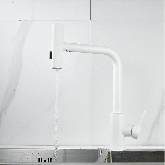 Смеситель для кухни Raffine F203C цвет Белый