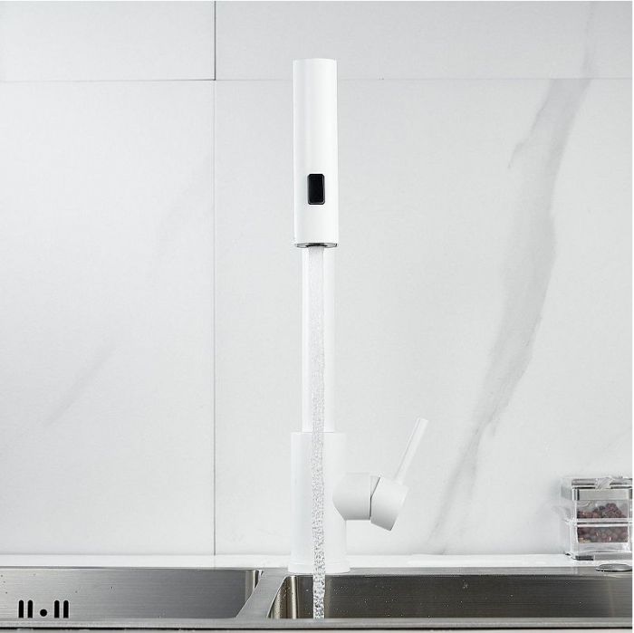 Смеситель для кухни Raffine F203C цвет Белый