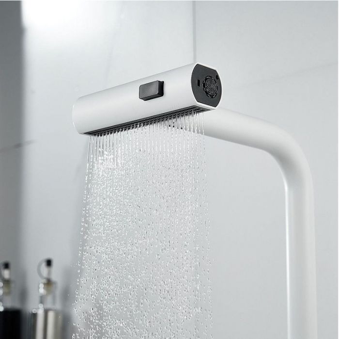 Смеситель для кухни Raffine F203C цвет Белый