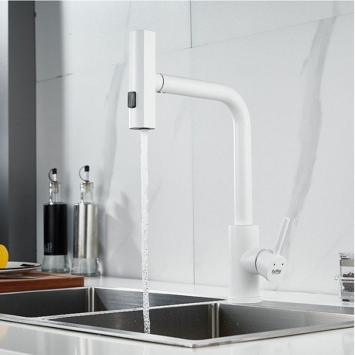 Смеситель для кухни Raffine F203C цвет Белый