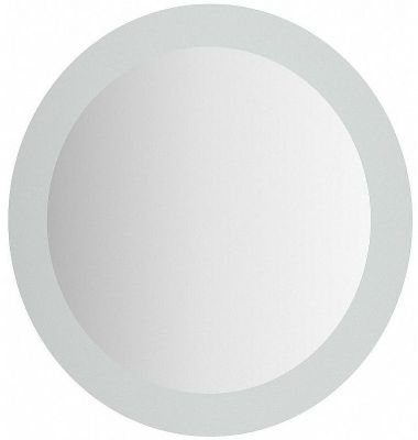 Зеркало Evoform Ledshine d70 BY 2524 с подсветкой 16.5 W - без выключателя - нейтральный белый свет