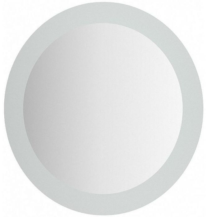 Зеркало Evoform Ledshine d70 BY 2524 с подсветкой 16.5 W - без выключателя - нейтральный белый свет