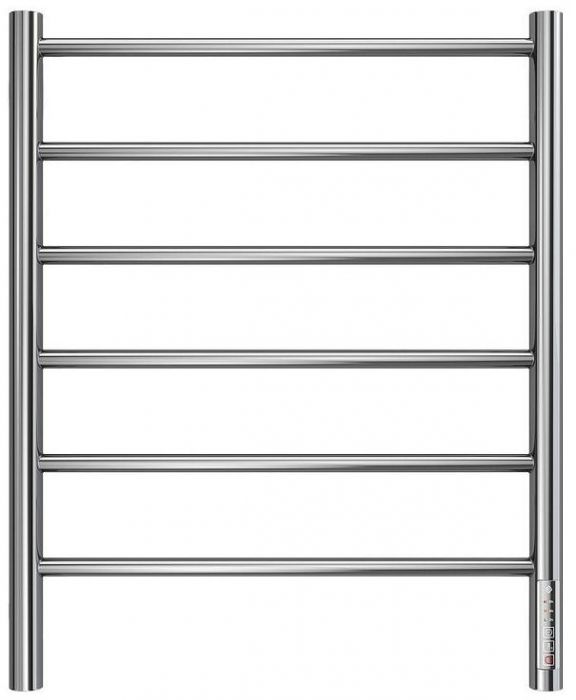 Электрический полотенцесушитель Terminus Аврора П6 500х650 4670078531155 цвет Хром