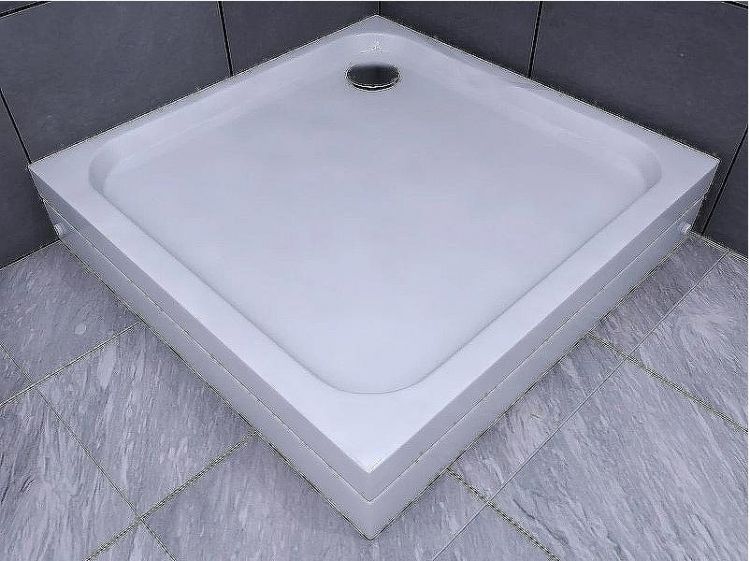 Акриловый поддон для душа Aquatek 100x100 DPA-0000003 Белый Акриловый поддон для душа Aquatek 100x100 DPA-0000003 Белый