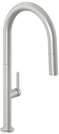 Смеситель для кухни Kludi Aurea 55852N575 цвет Никель брашированный