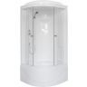 Душевая кабина Royal Bath RB 90BK1-T-CH (прозрачное)