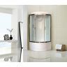 Душевая кабина Royal Bath RB 90BK1-T-CH (прозрачное)