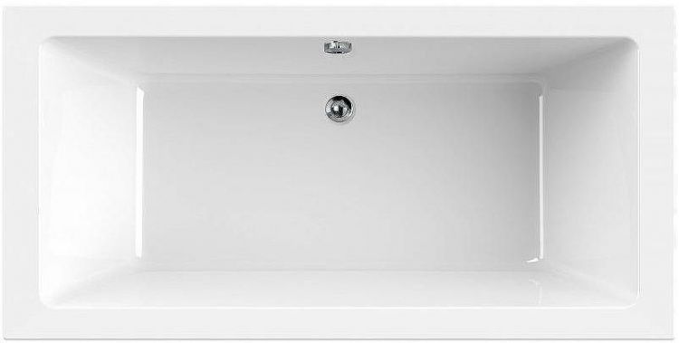 Акриловая ванна Cezares Plane 190x80 PLANE-190-80-49-W37 без гидромассажа