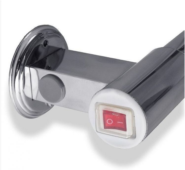 Электрический полотенцесушитель Energy H2 850x500 EETR0000H28550R905M Черный матовый