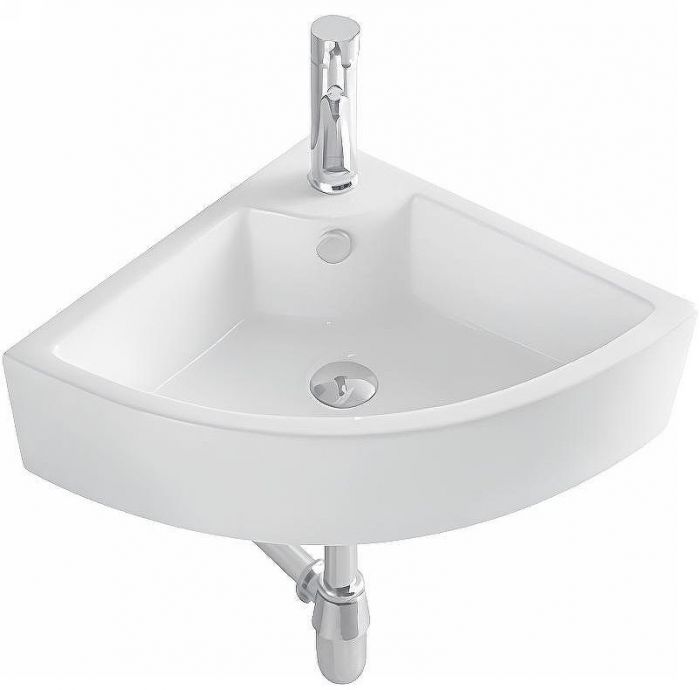 Раковина Aquatek 33 AQ5166A-00 угловая Белая