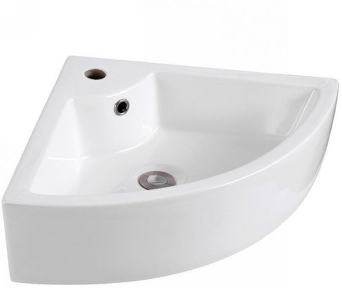 Раковина Aquatek 33 AQ5166A-00 угловая Белая