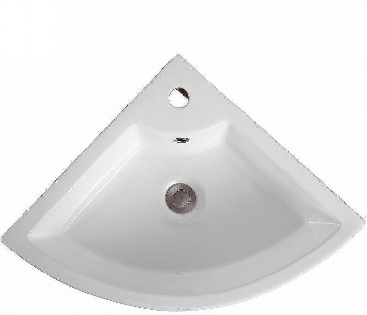 Раковина Aquatek 33 AQ5166A-00 угловая Белая