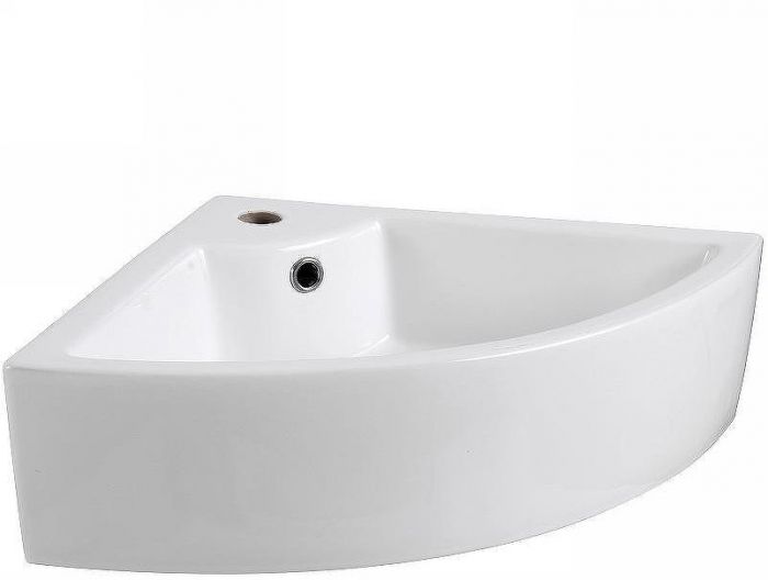 Раковина Aquatek 33 AQ5166A-00 угловая Белая