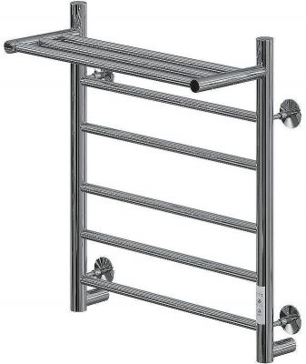 Электрический полотенцесушитель Ника Way-2 60/50 U с полкой Хром