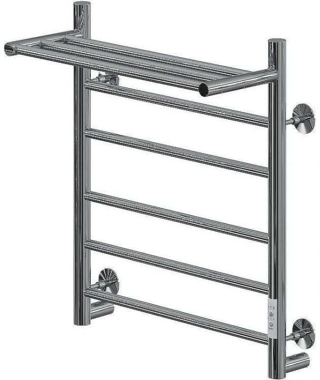 Электрический полотенцесушитель Ника Way-2 60/50 U с полкой Хром