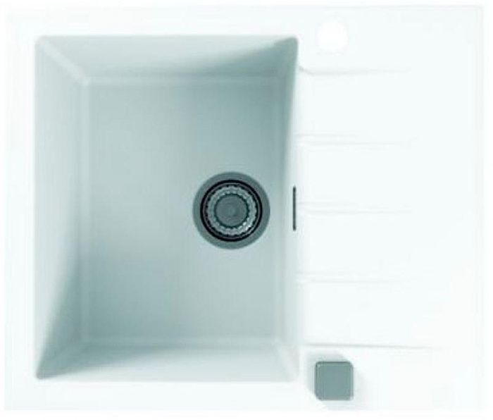 Кухонная мойка Alveus Granital Cadit 10 Arctic G11 590x500 1132017 Белая