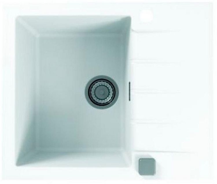 Кухонная мойка Alveus Granital Cadit 10 Arctic G11 590x500 1132017 Белая