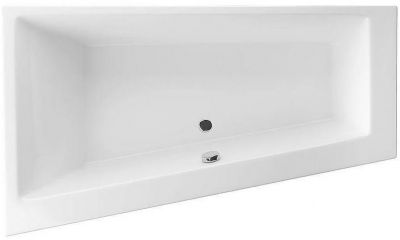 Акриловая ванна Excellent Sfera 170х100 L WAEX.SFL17WH без гидромассажа