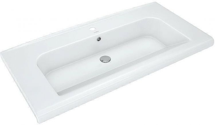 Раковина Sanflor Kirovit Леонардо 105 4630055550425 Белая