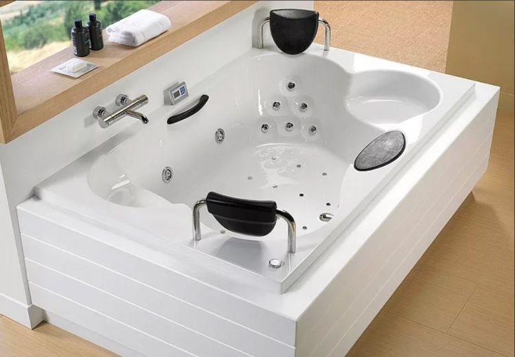 Гидромассажная ванна RIHO Claudia 190x120 см, BZ4200500000000 Гидромассажная ванна RIHO Claudia 190x120 см, BZ4200500000000