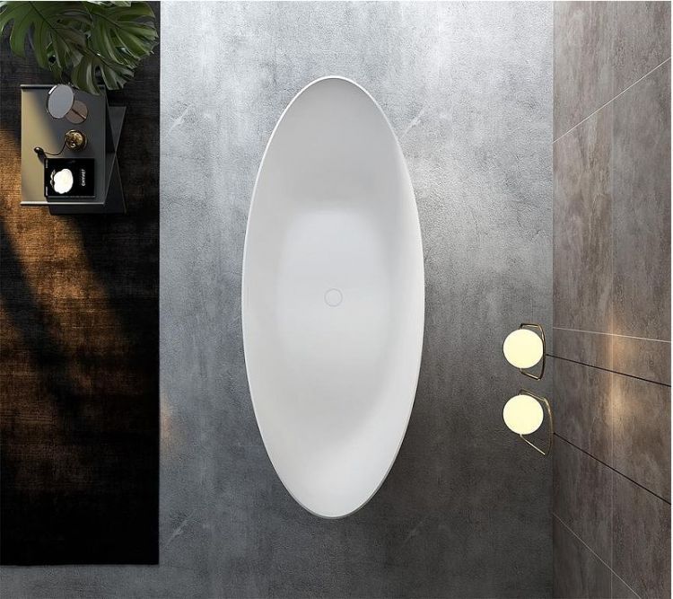 Акриловая ванна Abber 180х80 AB9333 без гидромассажа