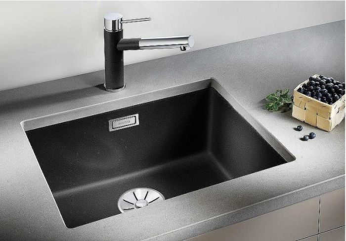 Кухонная мойка Blanco Subline 500-U 523433 Темная скала