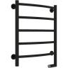 Электрический полотенцесушитель Сунержа Галант 2.0 600x500 R 31-5201-6050 Черный матовый Электрический полотенцесушитель Сунержа Галант 2.0 600x500 R 31-5201-6050 Черный матовый