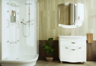 Мебель для ванной Velvex Belvento Apelsin 75, цвет белый