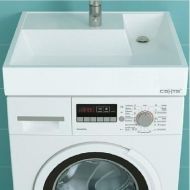 Раковина СанТа Юпитер 60 900116 на стиральную машину Белая