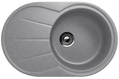 Кухонная мойка Ulgran Classic U-503-342 Графит
