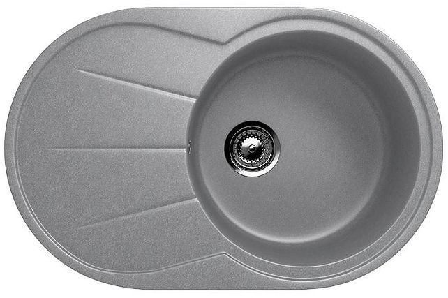 Кухонная мойка Ulgran Classic U-503-342 Графит