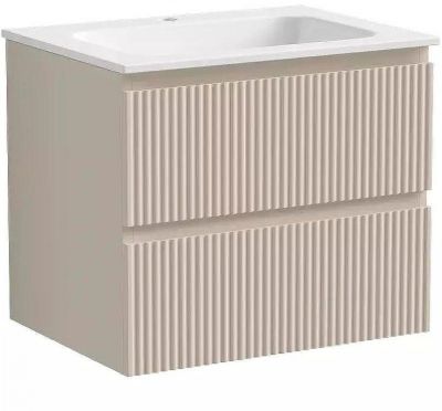 Тумба под раковину Sancos Snob R 60 SNR60CE подвесная Beige Soft
