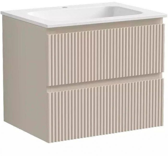 Тумба под раковину Sancos Snob R 60 SNR60CE подвесная Beige Soft