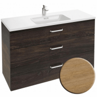 Тумба под раковину Jacob Delafon Vox 120 см EB2091-R3-E16 ореховое дерево
