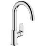 Hansgrohe Vernis Blend Смеситель для раковины, излив 210 мм, с донным клапаном, цвет: хром
